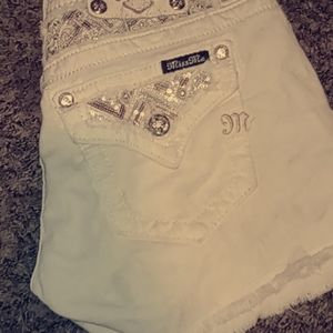 Miss me shorts size 27